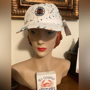 Cross Colours Women’s Splatter Paint Dad Hat  OS NWT